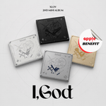XLOV 2ND MINI ALBUM I,God - 4 ALBUMS SET | APPLE OFFICIAL PHOTOCARD (RANDOM 1 OUT OF 8) + UNIT PHOTOCARD (RANDOM 1 OUT OF 2)