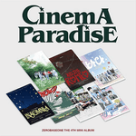 ZEROBASEONE 4TH MINI ALBUM CINEMA PARADISE (ZEROSE VER.) | 7 ALBUMS SET