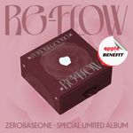 ZEROBASEONE SPECIAL LIMITED ALBUM RE-FLOW | APPLE OFFICIAL PHOTOCARD (RANDOM 1 OUT OF 9)