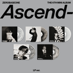 ZEROBASEONE 6TH MINI ALBUM Ascend- (LP VER.) | 5 ALBUMS SET