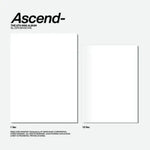 ZEROBASEONE 6TH MINI ALBUM Ascend- (PHOTOBOOK VER.)