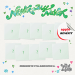 ZEROBASEONE 1ST FULL ALBUM NEVER SAY NEVER (DIGIPACK VER.) - 10 ALBUMS SET | APPLE OFFICIAL PHOTOCARD (RANDOM 1 OUT OF 9)