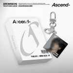 ZEROBASEONE 6TH MINI ALBUM Ascend- (LENTICULAR KEYRING VER.) | 5 ALBUMS SET