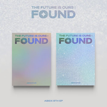 AB6IX 8TH EP ALBUM THE FUTURE IS OURS : FOUND (PHOTOBOOK VER.) - 2 ALBUMS SET