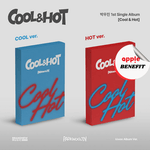 AB6IX PARK WOOJIN 1ST SINGLE ALBUM COOL & HOT (KIWEE ALBUM VER.) | 2 ALBUMS SET
