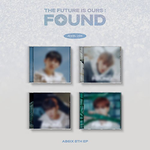 AB6IX 8TH EP ALBUM THE FUTURE IS OURS : FOUND (JEWEL CASE VER.)