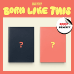 AB6IX 8TH EP ALBUM BORN LIKE THIS - 2 ALBUMS SET | APPLE OFFICIAL PHOTOCARD INCLUDED (RANDOM 1 OUT OF 4)