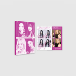 AESPA ARMAGEDDON THE MYSTERY CIRCLE OFFICIAL MD 4CUT STICKER BOOK