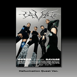 AESPA SAVAGE 1ST MINI ALBUM | HALLUCINATION QUEST VER (PHOTO BOOK VER)