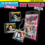 AESPA 3RD MINI ALBUM MY WORLD SMINI VER