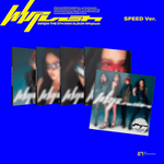 AESPA 5TH MINI ALBUM WHIPLASH (SPEED VER.)