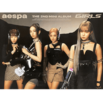 AESPA 2ND MINI ALBUM GIRLS KWANGYA VER. POSTER | VERSION B