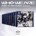 AHOF 1ST MINI ALBUM WHO WE ARE (JEWEL VER.) | 10 ALBUMS SET