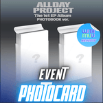 ALLDAY PROJECT 1ST EP ALBUM ALLDAY PROJECT (PHOTOBOOK VER.) - 2 ALBUMS SET | WITHMUU OFFICIAL PHOTOCARD (RANDOM 1 OUT OF 5) + ADDED PHOTOCARD (SET ONLY)