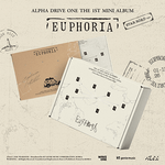 ALPHA DRIVE ONE THE 1ST MINI ALBUM EUPHORIA (STAR ROAD VER.)