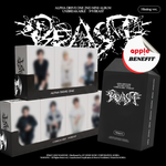ALPHA DRIVE ONE 2ND MINI ALBUM UNBREAKABLE : 少年 BEAST (HISSING VER.) - 7 ALBUMS SET | APPLE OFFICIAL PHOTOCARD (RANDOM 1 OUT OF 7)