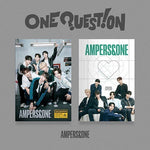 AMPERS&ONE 1ST MINI ALBUM ONE QUESTION - 2 ALBUMS SET