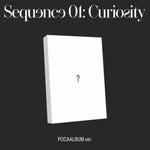 AND2BLE 1ST MINI ALBUM SEQUENCE 01: CURIOSITY (POCA ALBUM VER.)