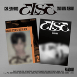ASTRO CHA EUN WOO THE 2ND MINI ALBUM ELSE
