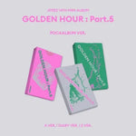 ATEEZ 14TH MINI ALBUM GOLDEN HOUR : PART.5 (POCAALBUM VER.) | 3 ALBUMS SET