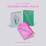 ATEEZ 14TH MINI ALBUM GOLDEN HOUR : PART.5 | 3 ALBUMS SET
