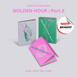 ATEEZ 14TH MINI ALBUM GOLDEN HOUR : PART.5 | APPLE OFFICIAL PHOTOCARD (RANDOM 1 OUT OF 8)