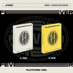 ATEEZ ALBUM ZERO : FEVER EPILOGUE (PLATFORM VER.) | 2 ALBUMS SET