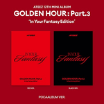 ATEEZ ALBUM GOLDEN HOUR : PART. 3 'IN YOUR FANTASY EDITION' (POCA ALBUM VER.) | 2 ALBUMS SET