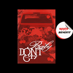 BABY DON'T CRY DEBUT SINGLE F GIRL PHOTOBOOK | APPLE OFFICIAL PHOTOCARD (RANDOM 1 OUT OF 4)