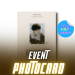 EXO BAEKHYUN PHOTOBOOK WITH BAEKHYUN FROM B (PHOTOBOOK B VER.) | WITHMUU OFFICIAL PHOTOCARD (RANDOM 1 OUT OF 2)