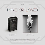 B.I LOVE OR LOVED PART. 1 KOREAN VERSION | 2 ALBUMS SET