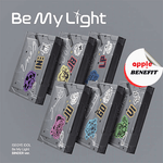 ISEGYE IDOL ALBUM BE MY LIGHT (BINDER VER.) - 6 ALBUMS SET | APPLE OFFICIAL PHOTOCARD (RANDOM 1 OUT OF 6)