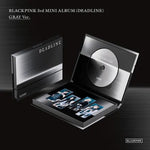 BLACKPINK 3RD MINI ALBUM DEADLINE (GRAY VER.)