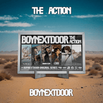 BOYNEXTDOOR 5TH EP ALBUM THE ACTION (FRAME VER.)