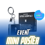 BTS 2025 FESTA CAPSULE ALBUM VOL.1 | WITHMUU OFFICIAL MINI POSTER