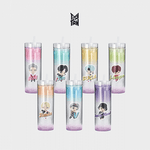 BTS TINYTAN DOUBLE COLD TUMBLER | 7 TUMBLER SET