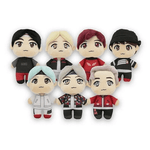 BTS TINYTAN I'M FINE SORRY PLUSH KEYRING | 7 KEYRING SET