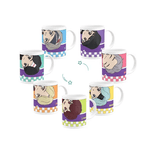 BTS TINYTAN PEEK A BOO MUG CUP | 7 MUG SET