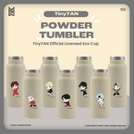 BTS RUN TINYTAN POWDER TUMBLER