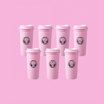 BTS TINYTAN REUSABLE TUMBLER | 7 TUMBLER SET