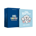 ASTRO CHA EUNWOO PHOTOBOOOK WITH VERDY ME : UNBOX CHA EUNWOO | INCLUDES PRE ORDER GIFT : SELFIE PHOTOCARD (RANDOM 1 OUT OF 2) + PHOTOCARD (RANDOM 1 OUT OF 2)