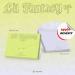 TWICE CHAEYOUNG 1ST ALBUM LIL FANTASY VOL.1 - 2 ALBUMS SET | APPLE OFFICIAL PHOTOCARD (RANDOM 1 OUT OF 4) + ADDED TRANSPARENT LOGO FRAME (SET ONLY)