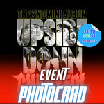 EXO CHANYEOL THE 2ND MINI ALBUM UPSIDE DOWN (PHOTOBOOK VER.) - 2 ALBUMS SET | WITHMUU OFFICIAL PHOTOCARD (RANDOM 1 OUT OF 2)