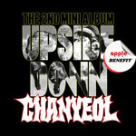EXO CHANYEOL THE 2ND MINI ALBUM UPSIDE DOWN (PHOTOBOOK VER.) - 2 ALBUMS SET | APPLE OFFICIAL PHOTOCARD (RANDOM 1 OUT OF 2)