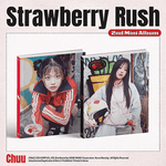 CHUU 2ND MINI ALBUM STRAWBERRY RUSH | 2 ALBUMS SET