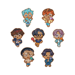 BTS X COOKIE RUN: KINGDOM OFFICIAL MERCHANDISE MAGNET SET