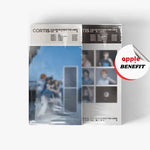 CORTIS THE 1ST EP ALBUM COLOR OUTSIDE THE LINES (WEVERSE ALBUM VER.) - 2 ALBUMS SET | APPLE OFFICIAL POLAROID (RANDOM 1 OUT OF 2)