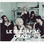 LE SSERAFIM JAPANESE ALBUM CRAZY LIMITED EDITION B (CD + DIGITAL CODE CARD)