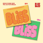 EXO DOH KYUNG SOO 1ST ALBUM BLISS | 2 ALBUMS SET