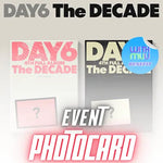 DAY6 4TH ALBUM THE DECADE | WITHMUU OFFICIAL PHOTOCARD (RANDOM 1 OUT OF 4)